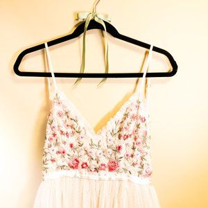 COPY - (NWT) Needle & Thread Butterfly Meadow Maxi Dress - Blush